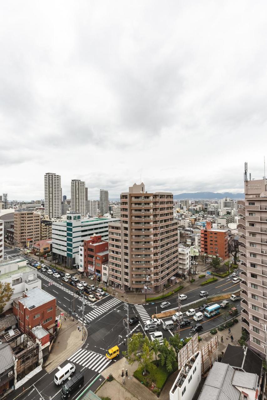 Bureau Shitennoji Hotel Osaka Exterior foto